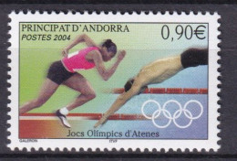 Delcampe - Andorre // 2004 Jocs Olimpics D'Atenes - Jeux Olympiques D'Athenes - Unused Stamps
