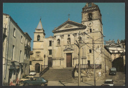 Delcampe - Italy - Sersale - Chiesa Madre Di Santa Maria Del Carmelo Exterior - 1995 - Posted - Catanzaro