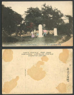 Delcampe - China Old Hand Tinted Postcard East Village, Liu-kung Tao, Wei Hai Wei Weihaiwei - China