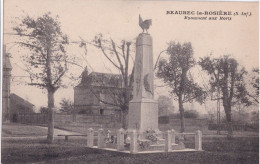 Delcampe - BEAUBEC MONUMENT - Altri & Non Classificati