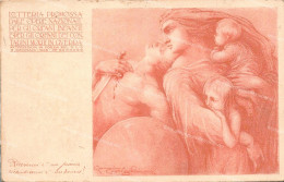 Delcampe - Co364 Cartolina Militare Lotteria Per Gli Orfani Di Guerra Illustratore Castigli - Sonstige & Ohne Zuordnung