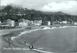 Delcampe - Ah694 Cartolina Belvedere Marittimo Spiaggia E Panorama Provincia Di Cosenza - Cosenza