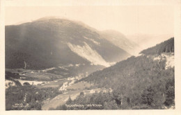 Delcampe - B324 Norway Raumobanen Ved Verma RPPC Vintage Postcard - Norwegen