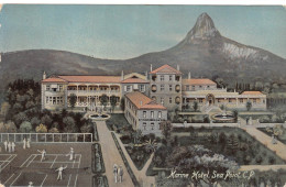 Delcampe - B325 South Africa Cape Town Marine Hotel Sea Point Vintage Postcard - Südafrika