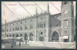 Delcampe - Ferrara Città Mercato Cartolina ZT3271 - Ferrara