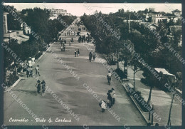Delcampe - Forlì Cesenatico Viale Carducci Foto FG Cartolina JK3514 - Forlì