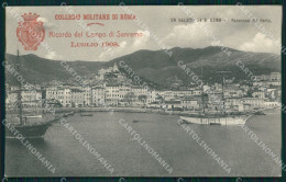 Delcampe - Militari Collegio Militare Di Roma Campo Di Sanremo Cartolina MT8871 - Regimente