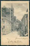 Delcampe - Savona Albenga Cattedrale Modiano 2202 Cartolina MX3926 - Savona
