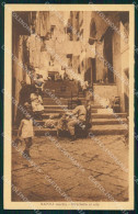 Delcampe - Napoli Città Costumi Lehnert Landrock SCOLLATA Cartolina MX7659 - Napoli (Neapel)