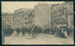 Delcampe - Napoli Città Ritorno Duca Aosta Alterocca 853 Carabinieri Foto Cartolina MX6296 - Napoli (Neapel)