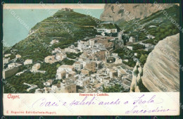 Delcampe - Napoli Capri Cartolina KV2274 - Napoli (Neapel)