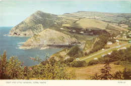 Delcampe - BR66335 Combe Martin  Great And Little Hangman Uk 14x9cm - Sonstige & Ohne Zuordnung