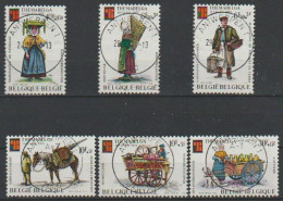 Delcampe - België OCB 1789 / 1794 (0) Antwerpen - Gebraucht