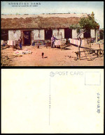 Delcampe - China Old Postcard Native Chinese Weaver Of Country Weaving House Dog, Manchuria - China