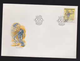 Delcampe - FDC Olympische Sommerspiele Barcelona, 1992 - FDC