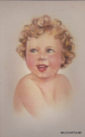 Delcampe - #  BAMBINO..CARTOLINA CON MECCANISMO - PREMENDO SCATTA IL "VAGITO" - Sonstige & Ohne Zuordnung