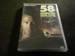 Delcampe - 58 Minutes Pour Vivre Die Hard 2  Avec Bruce Willis - Action & Abenteuer