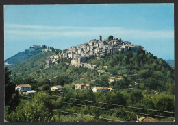 Delcampe - Italy - Casperia - General Panoramic View And Monte Fiolo - 1981 - Posted - Rieti