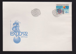 Delcampe - FDC Weltausstellung EXPO '92, 1992 - FDC