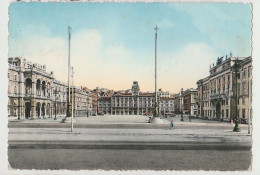 Delcampe - TRIESTE PIAZZA UNITA'  F/G VIAGGIATA 1957 - Trieste (Triest)