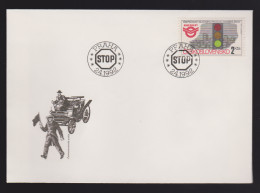 Delcampe - FDC Verkehrssicherheit, 1992 - FDC