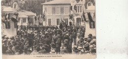 Delcampe - 84 CAVAILLON  INAUGURATION DU MONUMENT GAMBETTA - Cavaillon