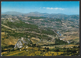 Delcampe - Italy - Biferno Valley - Panoramic Landscape View And River Biferno - 1973 - Posted - Campobasso