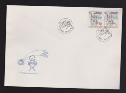 Delcampe - FDC Weihnachten, 1991 - FDC