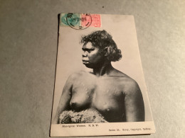 Delcampe - Australie Aboriginal Woman N.s.w - Aborigènes