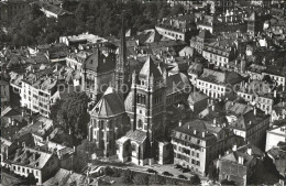 Delcampe - Geneve GE Cathedrale De St. Pierre Fliegeraufnahme - Sonstige & Ohne Zuordnung