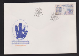 Delcampe - FDC 200. Todestag Von Wolfgang Amadeus Mozart, 1991 - FDC