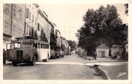 Delcampe - BARJOLS - Boulevard Grisolle - Barjols