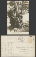 Delcampe - Canada 1930 Old Real Photo Postcard Benjamin Pictou 91yr Chief Of Micmac Indians - Non Classés