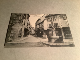 Delcampe - 19/ La Correze Illustree Ussel Rue Du Quatre Septembre Et Place D’armee - Ussel