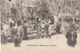 Delcampe - 84   MARCHE AUX PRIMEURS - Cavaillon