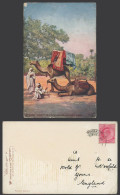 Delcampe - Afghanistan Old Tuck's Oilette Postcard Afghan Women In Kerzawahs, Khyber Pass - Afghanistan