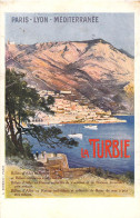 Delcampe - Paris Lyon Méditerranée Illustrateur Eugène Bourgeois -- La Turbie  Voyagé 1907 - Bourgeois