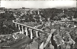 Delcampe - Fribourg FR Fliegeraufnahme - Other & Unclassified