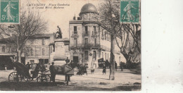 Delcampe - 84 CAVAILLON  PLACE GAMBETTA - Cavaillon