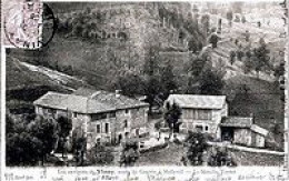 Delcampe - D38 Cpa Précurseur/ ENVIRONS DE VINAY - ROUTE DE COGNIN MALLEVAL < LE MOULIN VEYRET EN 1905 - Vinay