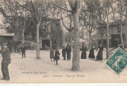 Delcampe - 84  CAVAILLON  Place De L'eveche - Cavaillon