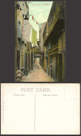 Delcampe - Canada Old Postcard SOUS LE CAP Narrowest Street Quebec - Non Classés