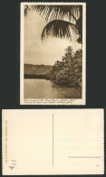 Delcampe - Indonesia Old Postcard View On The Opak River Scene Yogyakarta South Middle Java - Indonesien