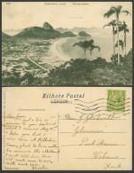 Delcampe - Brazil 1915 Old Postcard Rio De Janeiro Copacabana, Leme, Beach Seaside Panorama - Autres