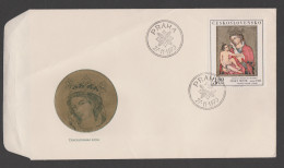 Delcampe - FDC Kunstwerke Aus Der Nationalgalerie, 1973 - FDC
