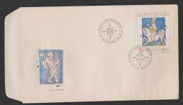 Delcampe - FDC Prager Burg, 1973 - FDC