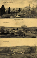 Delcampe - CPA Blérancourt Aisne, Kirche, Friedhof, Spiritusfabrik, Zuckerfabrik - Andere & Zonder Classificatie