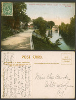 Delcampe - Canada 1907 Old Postcard Steamer Rideau Queen Coming Through Rideau Canal Ottawa - Ohne Zuordnung