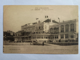 Delcampe - DINARD Cote D'Emeraude Le High-Lif Casino Carte Postale - Dinard