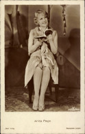 Delcampe - CPA Schauspielerin Anita Page, Portrait - Actores